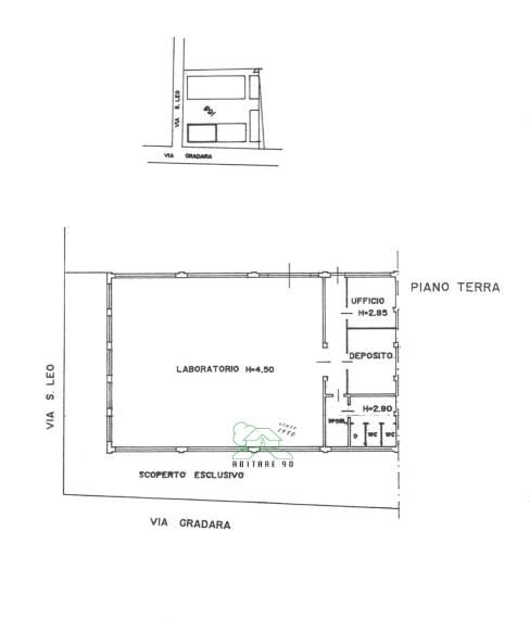 Pesaro - zona tombaccia - laboratorio in vendita