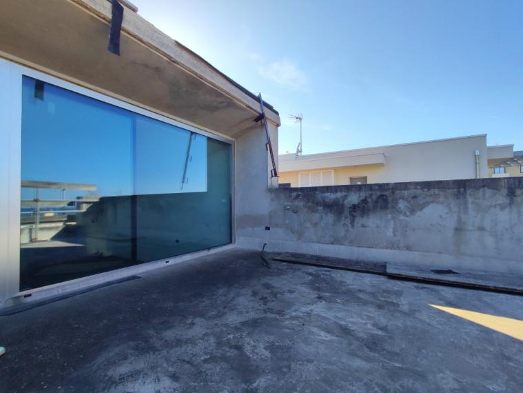 Fano - zona lido - schiera centrale in vendita