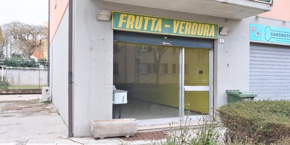 Fano - zona stadio-san lazzaro - locale commerciale negozio in vendita