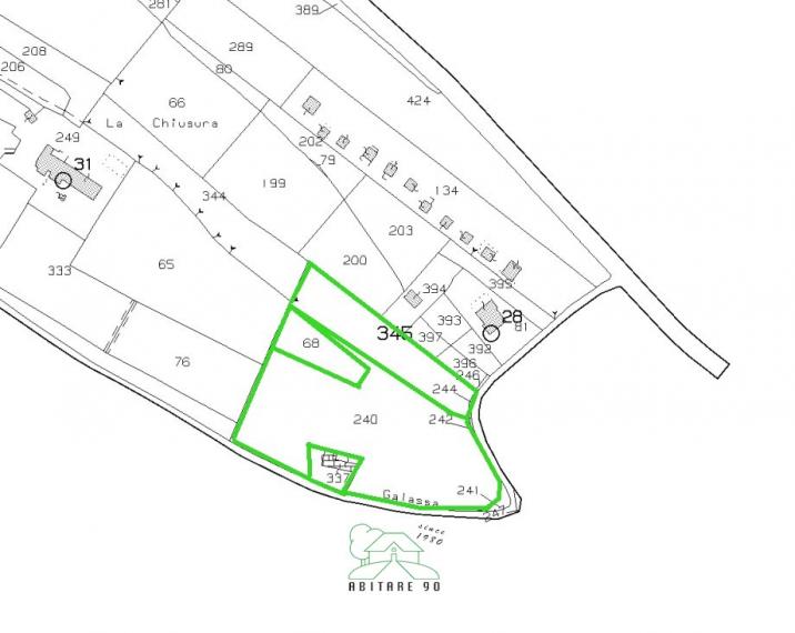 Fano - zona san biagio - rustico casolare cascina in vendita