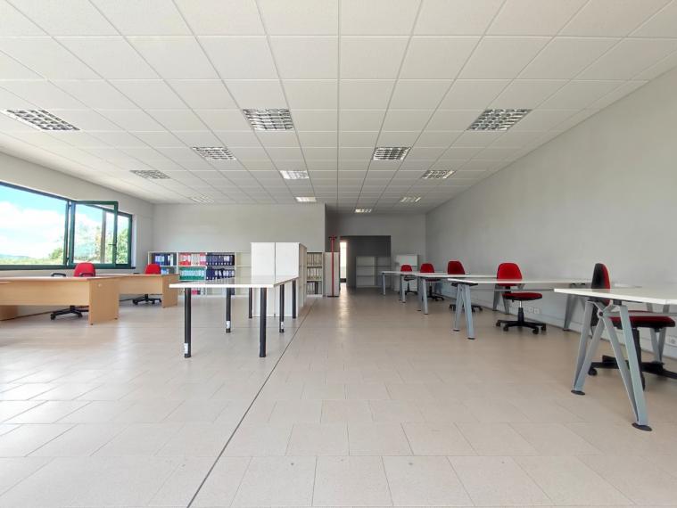 Fano - zona metaurilia - ufficio in locazione