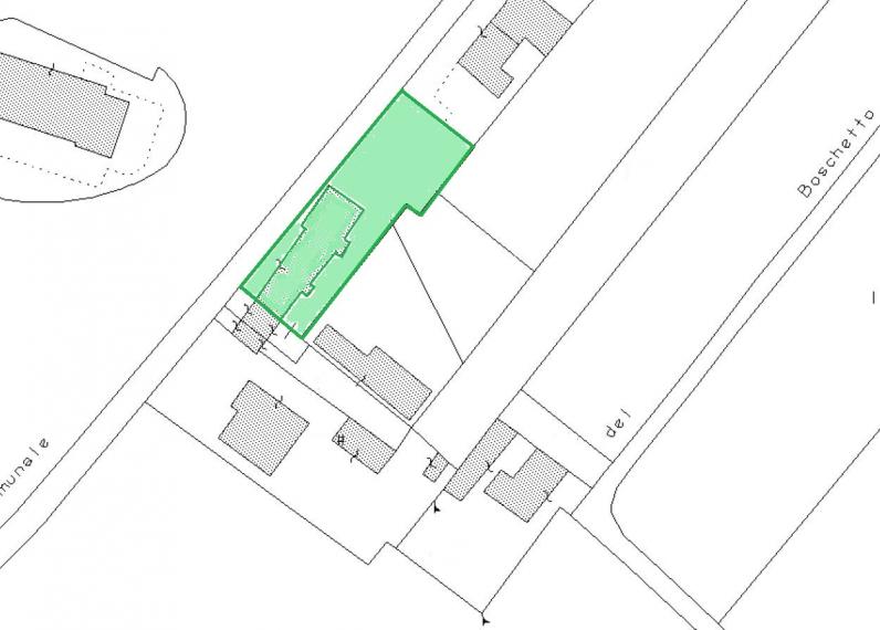 Fano - zona bellocchi - rustico casolare cascina in vendita