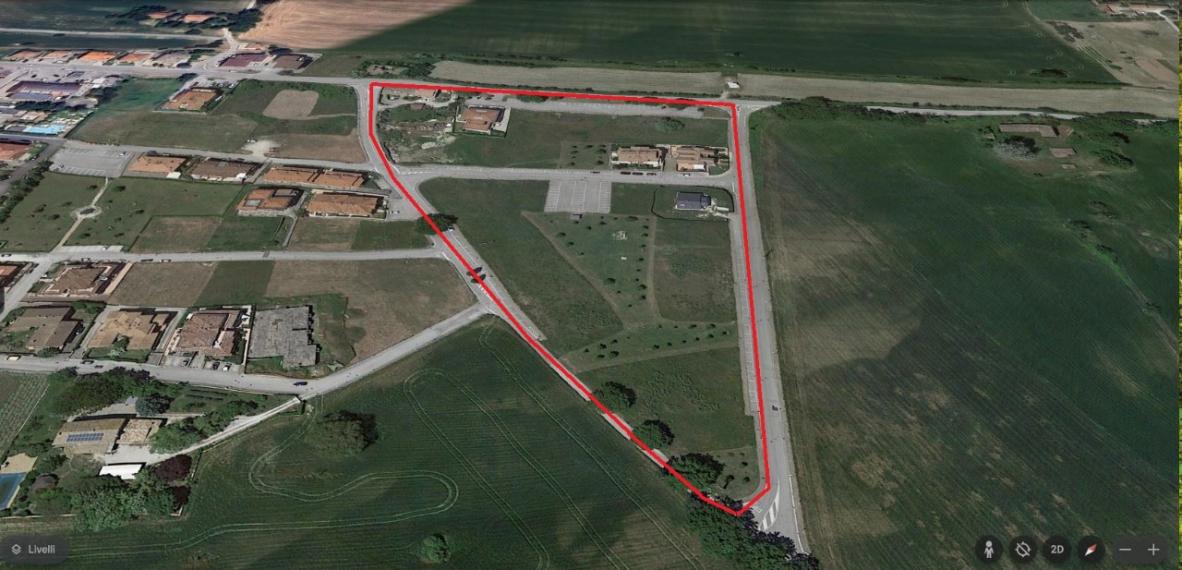 Colli al metauro - terreno in vendita