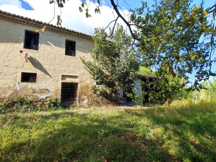 Fano - zona sant'andrea in villis - rustico casolare cascina in vendita