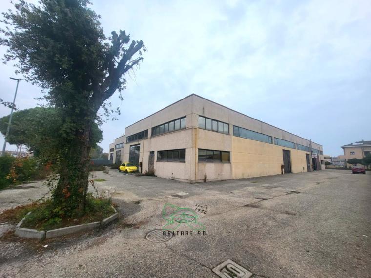 Fano - zona zuccherificio - capannone in vendita