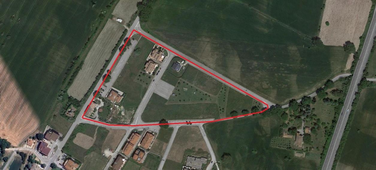 Colli al metauro - terreno in vendita