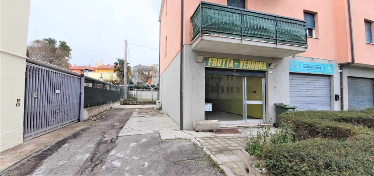 Fano - zona stadio-san lazzaro - locale commerciale negozio in vendita