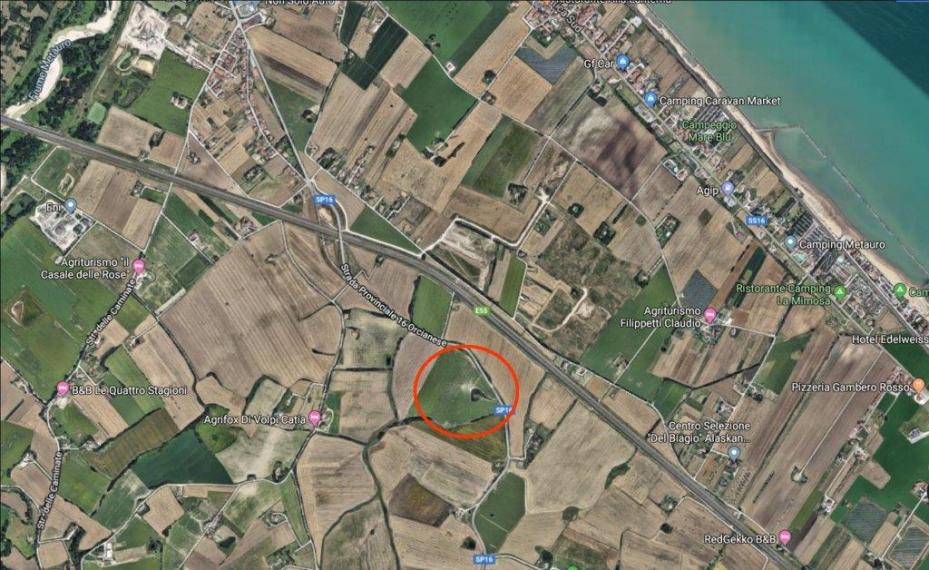 Fano - zona caminate - rustico casolare cascina in vendita