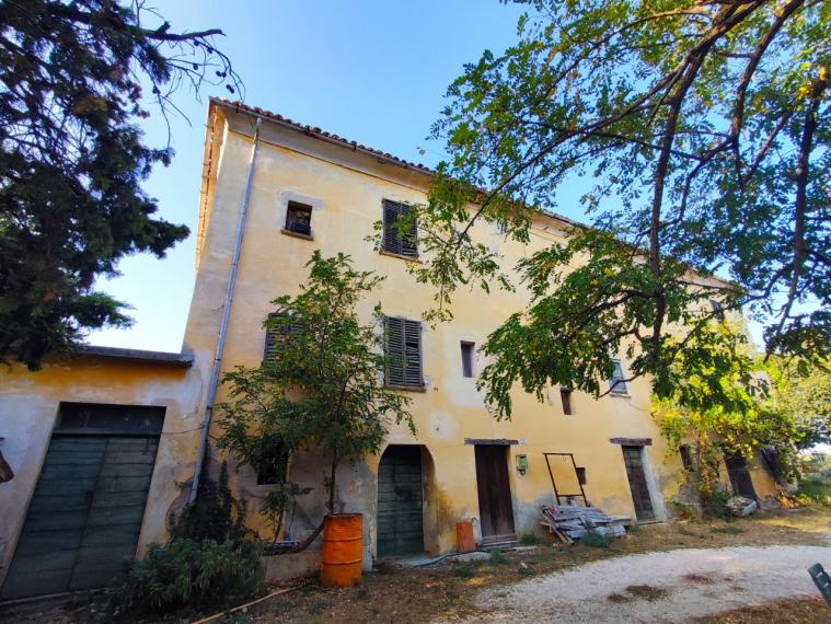 Fossombrone - rustico casolare cascina in vendita