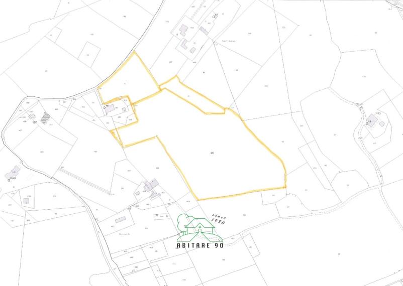 Fano - zona sant'andrea in villis - terreno in vendita