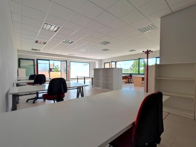Fano - zona metaurilia - ufficio in locazione