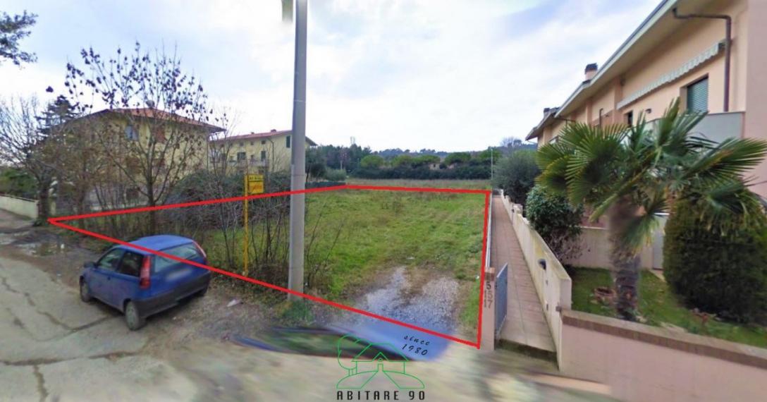 Fano - zona san biagio - terreno in vendita