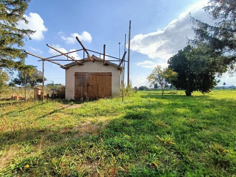Fano - zona bellocchi - unifamiliare semindipendente in vendita