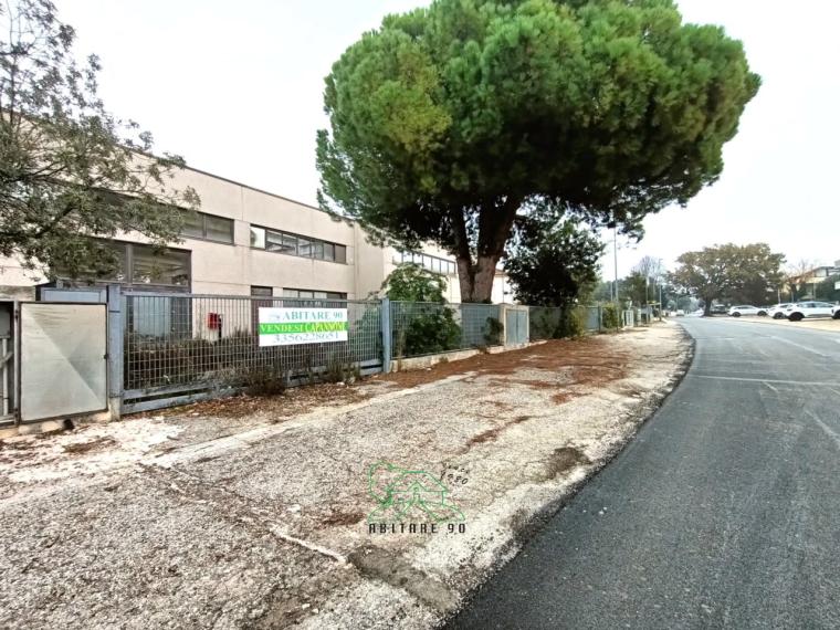 Fano - zona zuccherificio - capannone in vendita