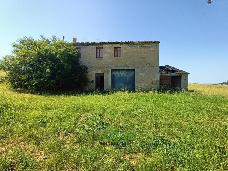 Fano - zona caminate - rustico casolare cascina in vendita