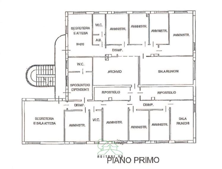 Urbino - capannone in vendita