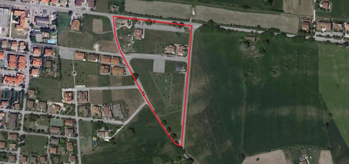 Colli al metauro - terreno in vendita