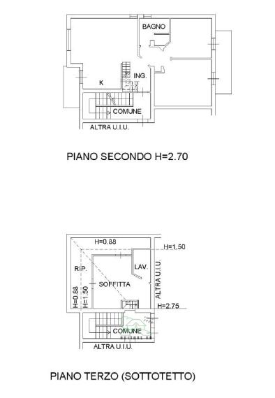 Pesaro - zona loreto - appartamento in vendita