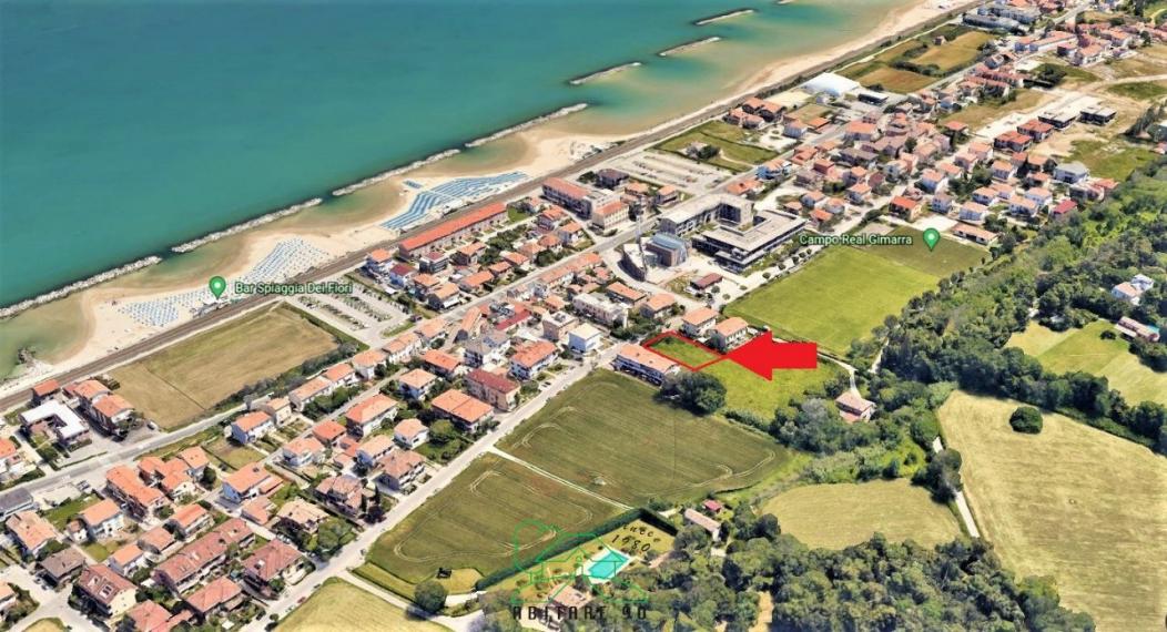 Fano - zona san biagio - terreno in vendita