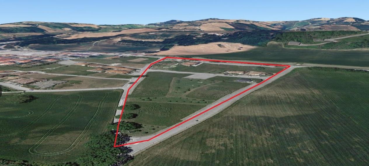 Colli al metauro - terreno in vendita