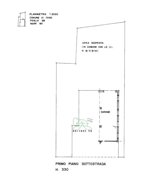 Fano - zona centro - appartamento in vendita