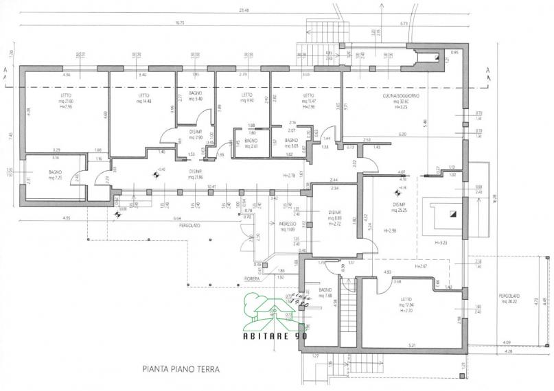 Fano - zona bellocchi - unifamiliare villa in vendita