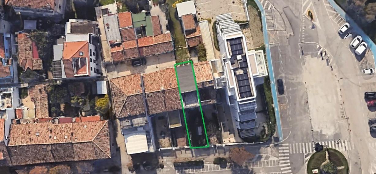 Fano - zona lido - schiera centrale in vendita