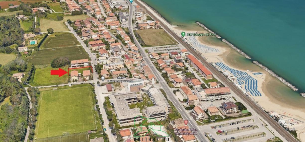 Fano - zona san biagio - terreno in vendita