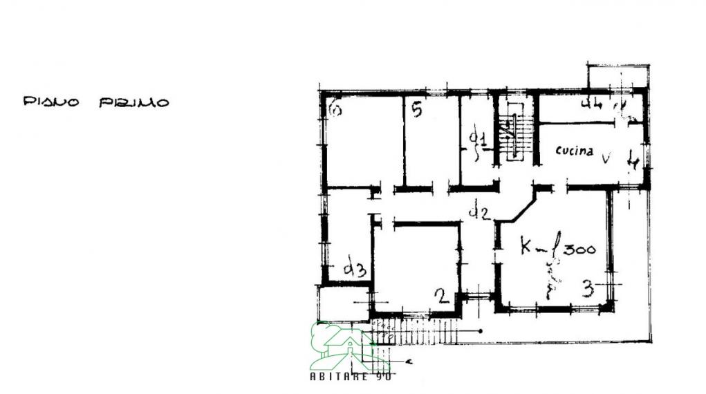 Fossombrone - unifamiliare villa in vendita
