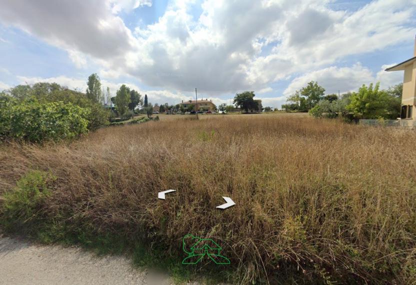Fano - zona caminate - terreno in vendita