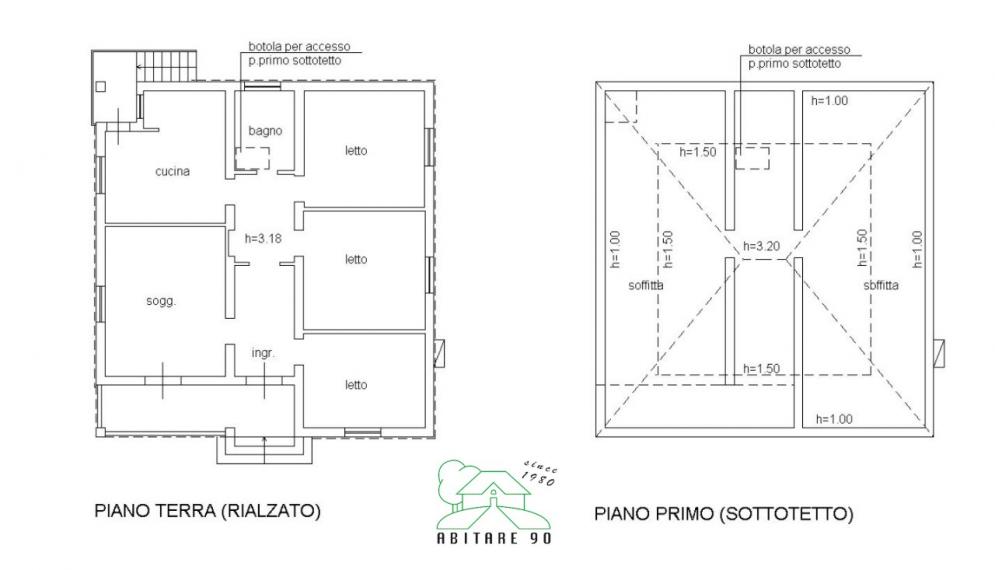 Fano - zona passeggi - unifamiliare villa in vendita