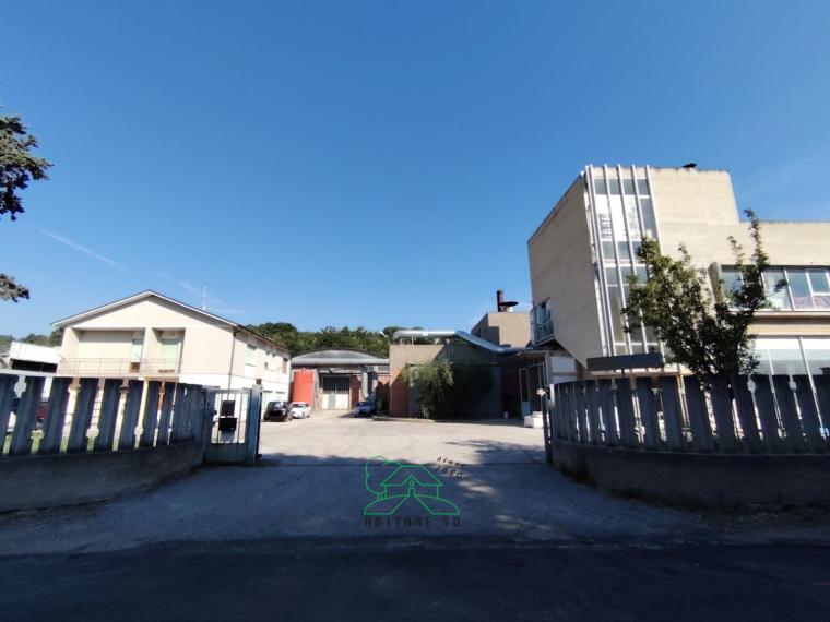 Fano - zona rosciano - capannone in vendita