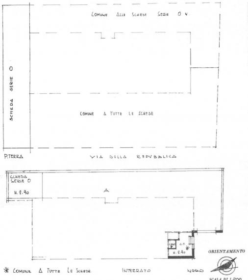 Fano - zona stadio-san lazzaro - locale commerciale negozio in vendita
