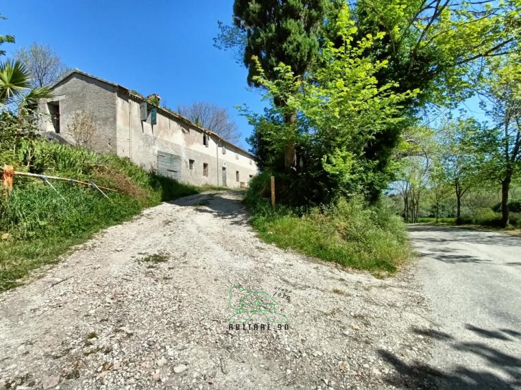 Fano - zona san biagio - rustico casolare cascina in vendita