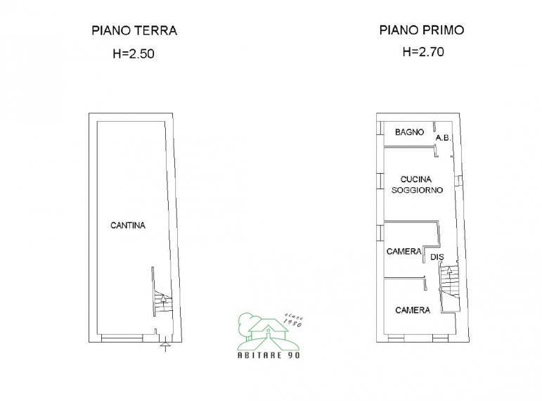 Fossombrone - zona centro storico - appartamento in vendita