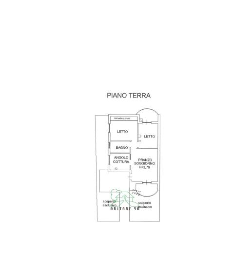 Terre roveresche - zona s.giorgio - appartamento in vendita