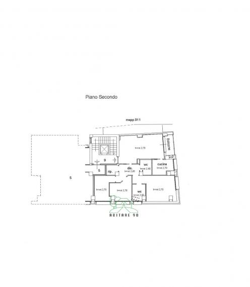 Fano - zona centro - appartamento in vendita