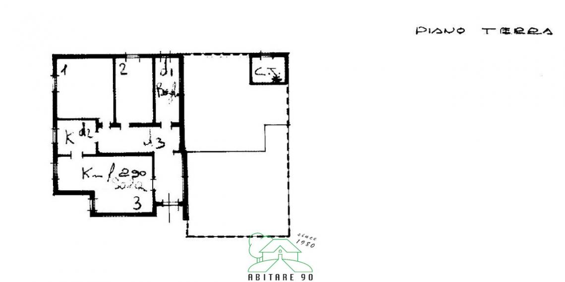 Fossombrone - unifamiliare villa in vendita