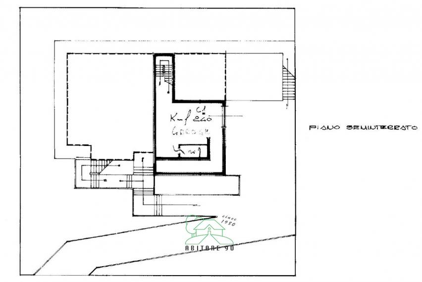 Fossombrone - unifamiliare villa in vendita