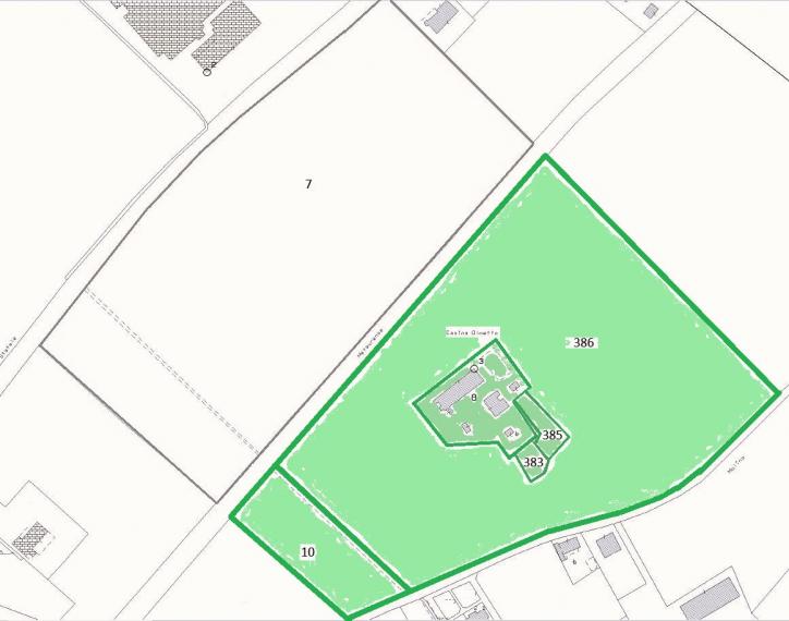 Fossombrone - rustico casolare cascina in vendita