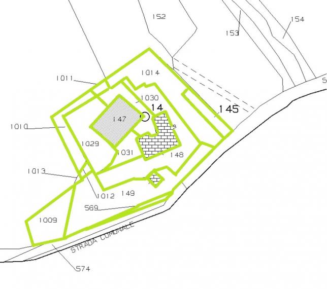 Colli al metauro - unifamiliare villa in vendita