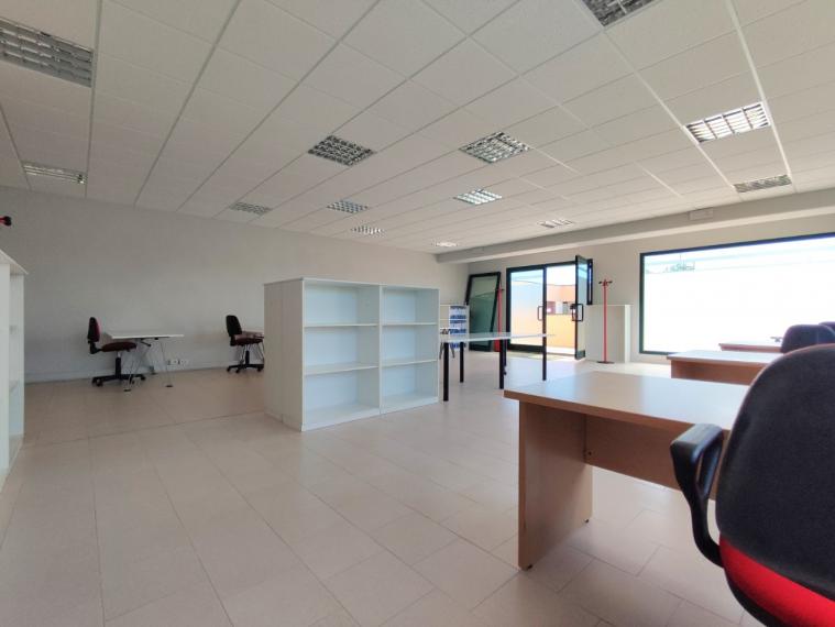 Fano - zona metaurilia - ufficio in locazione