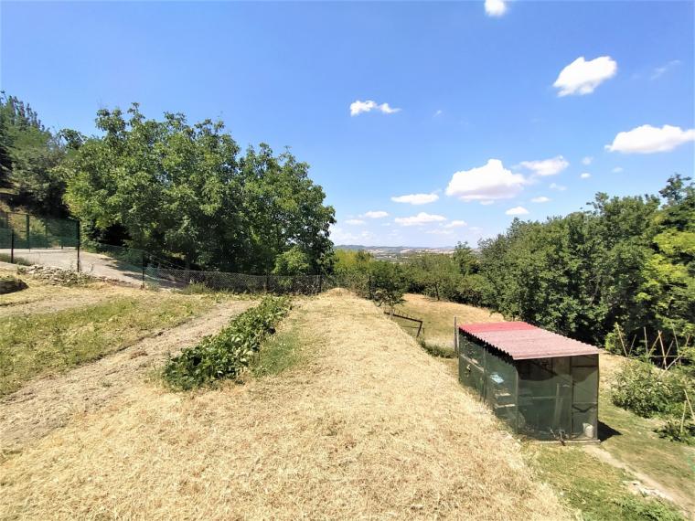 Fano - zona carignano - unifamiliare semindipendente in vendita