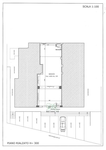 Fano - zona gimarra - locale commerciale negozio in locazione