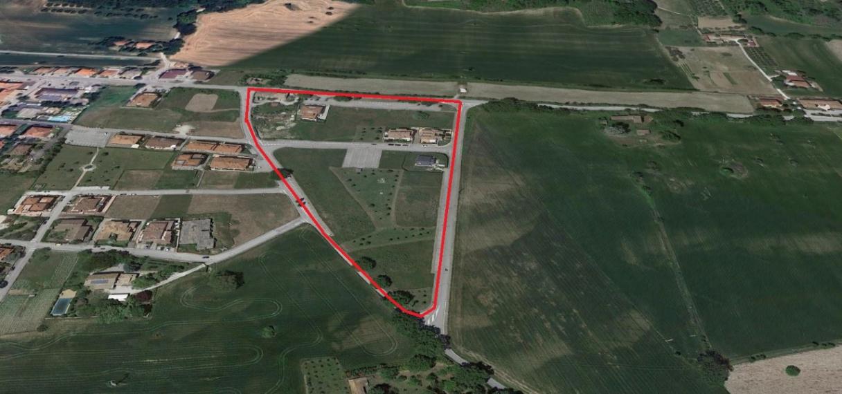 Colli al metauro - terreno in vendita