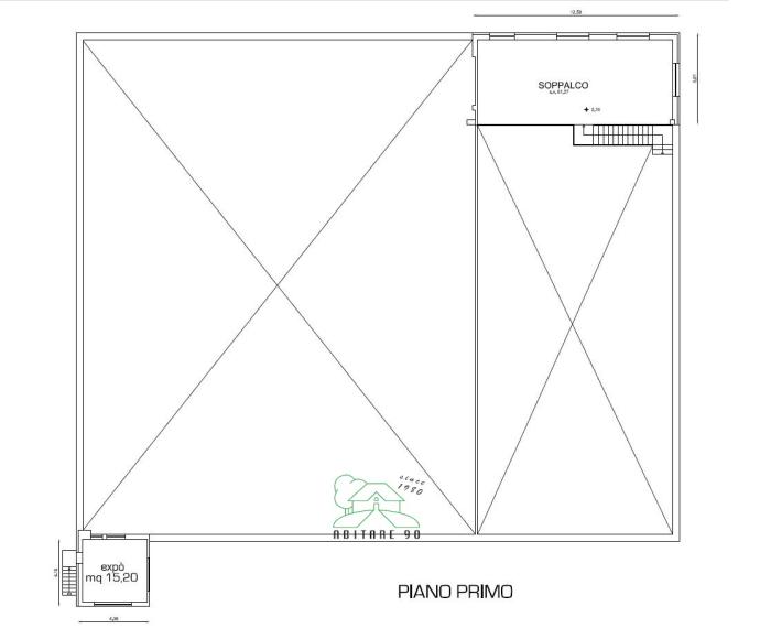 Fano - zona rosciano - capannone in vendita