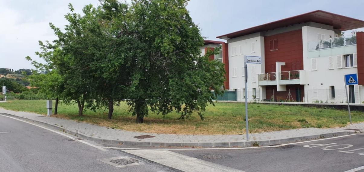 Fano - zona rosciano - terreno in vendita