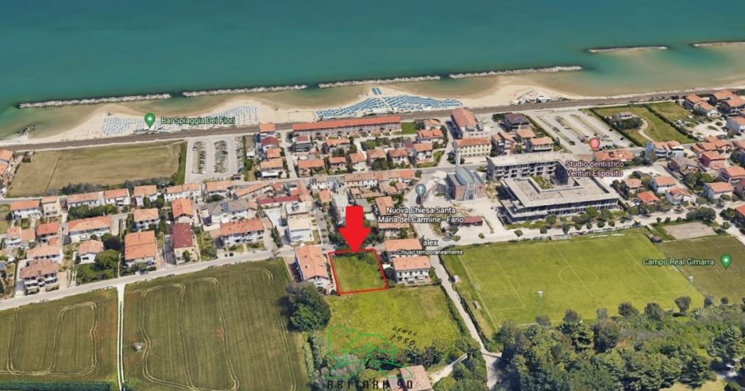 Fano - zona san biagio - terreno in vendita