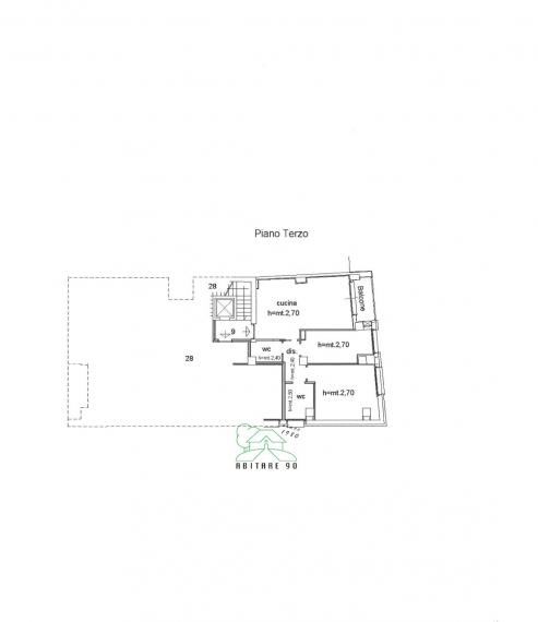 Fano - zona centro - appartamento in vendita