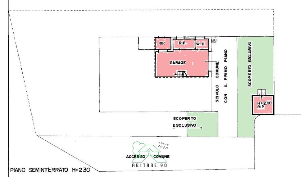 Fano - zona rosciano - appartamento in vendita